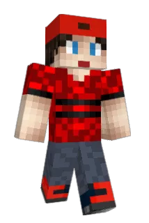 prohidde Minecraft avatar full body