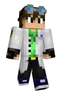 prohitman Minecraft avatar full body