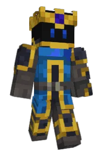 project243 Minecraft avatar full body