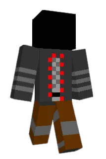 projectzyx Minecraft avatar full body