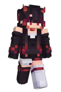 prokitkat Minecraft avatar full body
