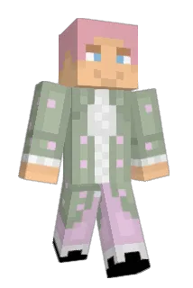 proles Minecraft avatar full body