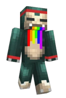 prolez Minecraft avatar full body