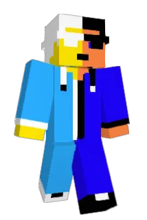 promakerYT33f Minecraft avatar full body