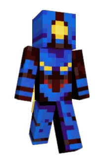 promaster Minecraft avatar full body