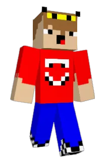 promaul Minecraft avatar full body