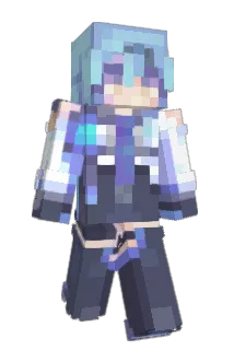 promel0n Minecraft avatar full body