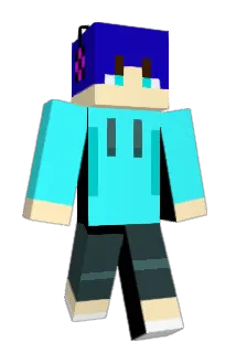 promo_card Minecraft avatar full body