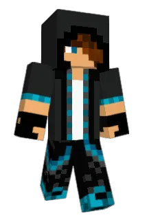 promobile Minecraft avatar full body