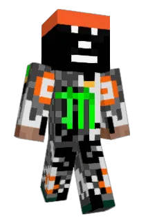prompeper Minecraft avatar full body
