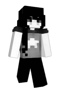 promsong Minecraft avatar full body