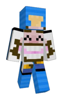 promuelle Minecraft avatar full body