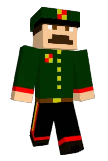 pronei Minecraft avatar full body