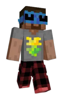 pronexxion Minecraft avatar full body