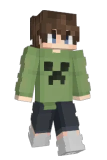 prontok Minecraft avatar full body