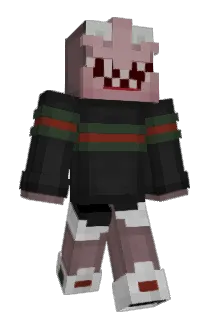 proofiXxx Minecraft avatar full body