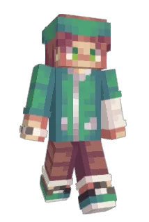proofixx Minecraft avatar full body