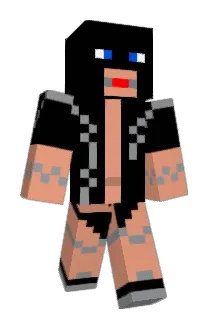 propadomz Minecraft avatar full body