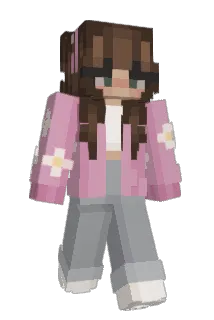 propertyofaly Minecraft avatar full body