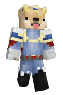 propheticprat Minecraft avatar full body