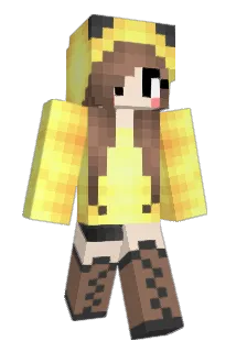 propika8724 Minecraft avatar full body
