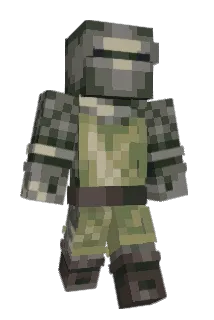 proq Minecraft avatar full body