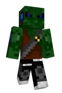 proripster Minecraft avatar full body