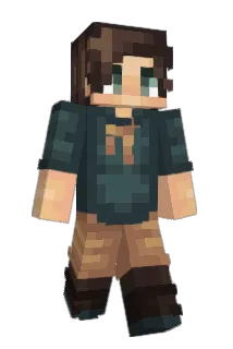 proscout100 Minecraft avatar full body