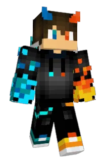 proskyneo Minecraft avatar full body