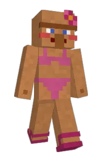 prostate___ Minecraft avatar full body