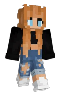 proste_naty Minecraft avatar full body