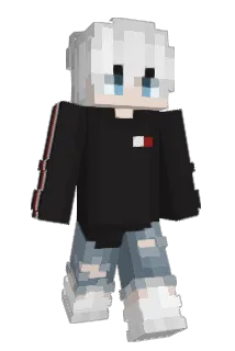 prosty_ Minecraft avatar full body