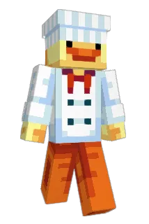 protectheChicken Minecraft avatar full body