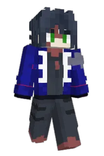 protense Minecraft avatar full body