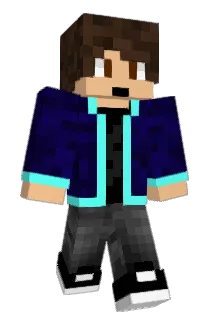 protocol125 Minecraft avatar full body