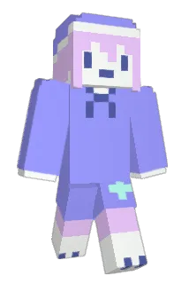 protofailure Minecraft avatar full body