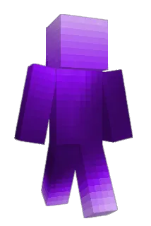 protondrive Minecraft avatar full body