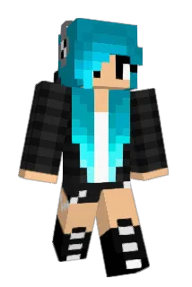 proud25cx Minecraft avatar full body