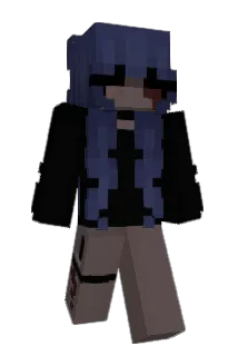 proudekitten Minecraft avatar full body