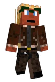 proudsook_ Minecraft avatar full body