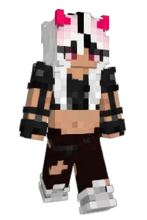 provec Minecraft avatar full body