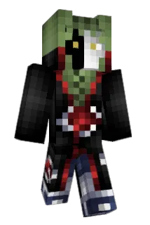 provln Minecraft avatar full body