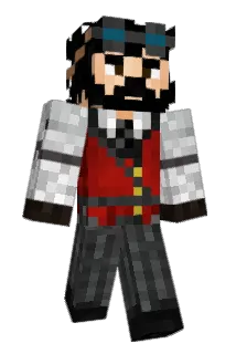 provoc98 Minecraft avatar full body