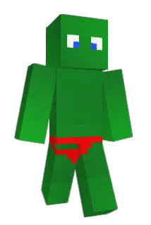 provokerende Minecraft avatar full body