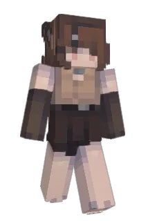 provoqe Minecraft avatar full body
