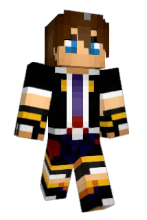 provton Minecraft avatar full body
