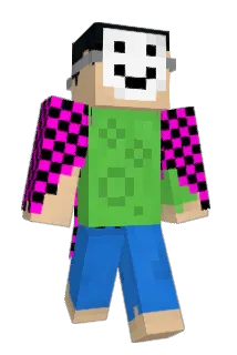 prowindexdrinker Minecraft avatar full body