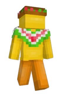 proxisquare Minecraft avatar full body