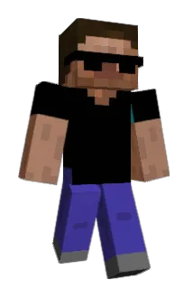 proxydmt Minecraft avatar full body