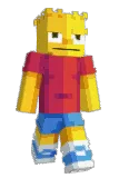 proxyv7 Minecraft avatar full body